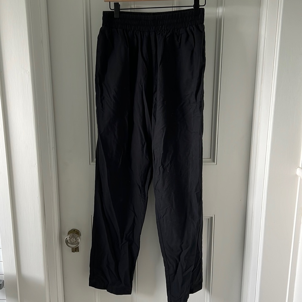 Djerf Avenue Breezy Pants Black Regular Length